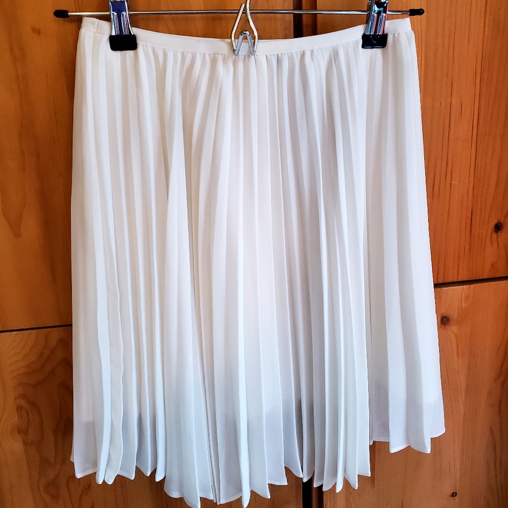 Babaton Plisse Mini Skirt